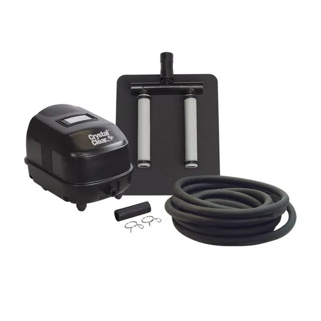 Airmax - CrystalClear KoiAir 1 Water Garden Aeration Kit with Single Plate - 160194-Airmax