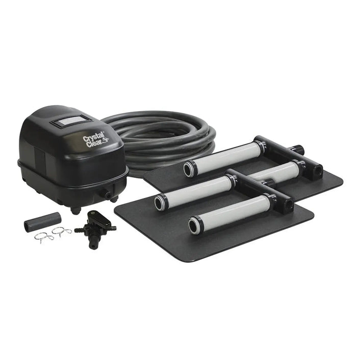 Airmax - CrystalClear KoiAir 2 Water Garden Aeration Kit with 2 Diffusers - 160195-Airmax