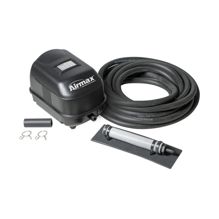 Airmax - CrystalClear KoiAir Mini Water Garden Aeration Kit - Single Plate - 160193-Airmax