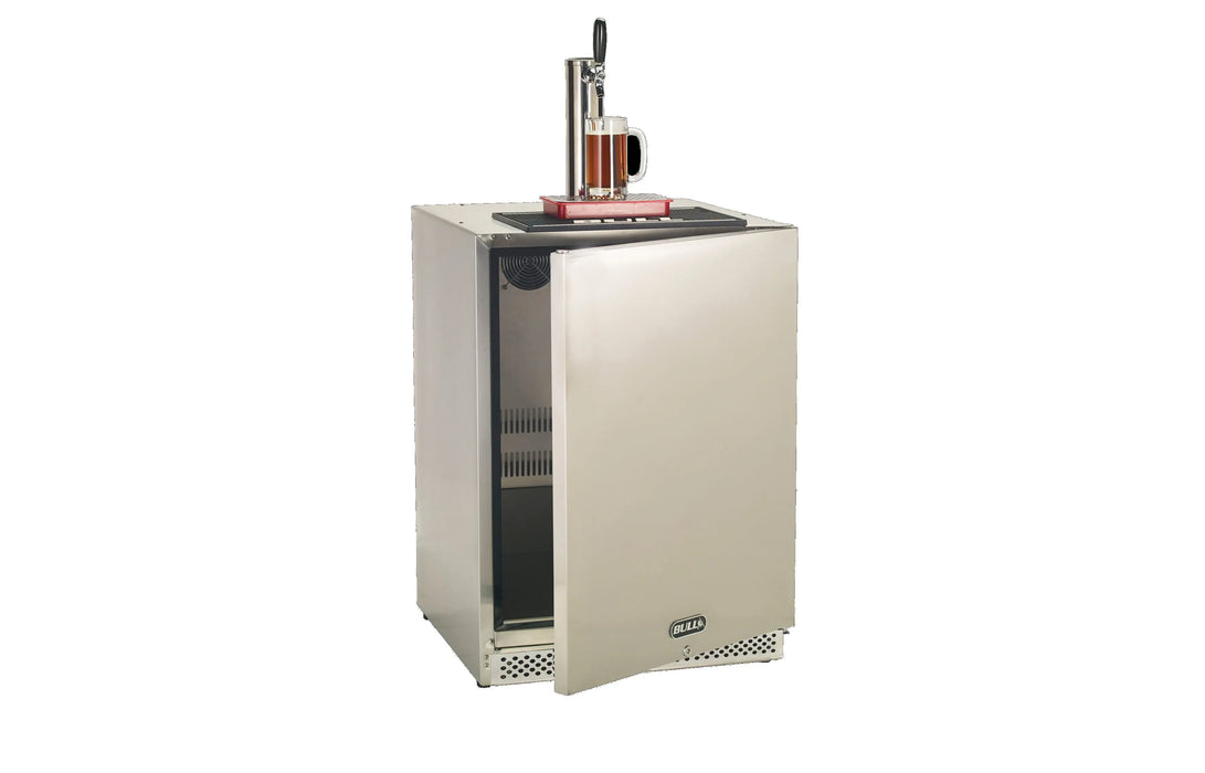 Bull Grills - 17900 - Bull Outdoor Rated Kegerator 6.6 cu. ft.-1