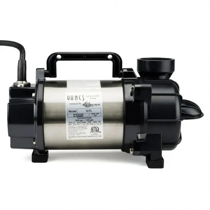 Aquascape - 29977 - 9-Pl 7000 Solids-Handling Pond Pump Aquascape