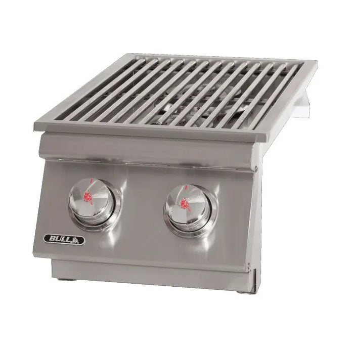 Bull Grills - 30008 - Double Side Burner - Liquid Propane - 30008-1