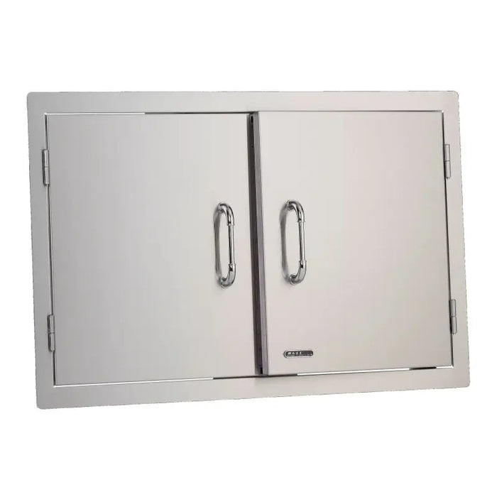 Bull Grills - 33580 - 30in Stainless Steel Double Door with Reveal-1