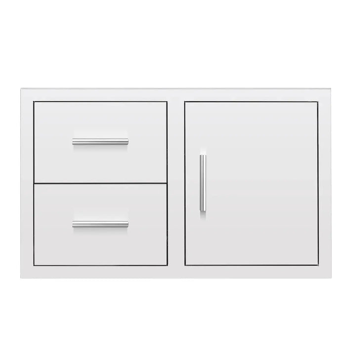 Summerset - 36in 2-Drawer & Access Door Combo - SSDC2-36-Summerset Grills