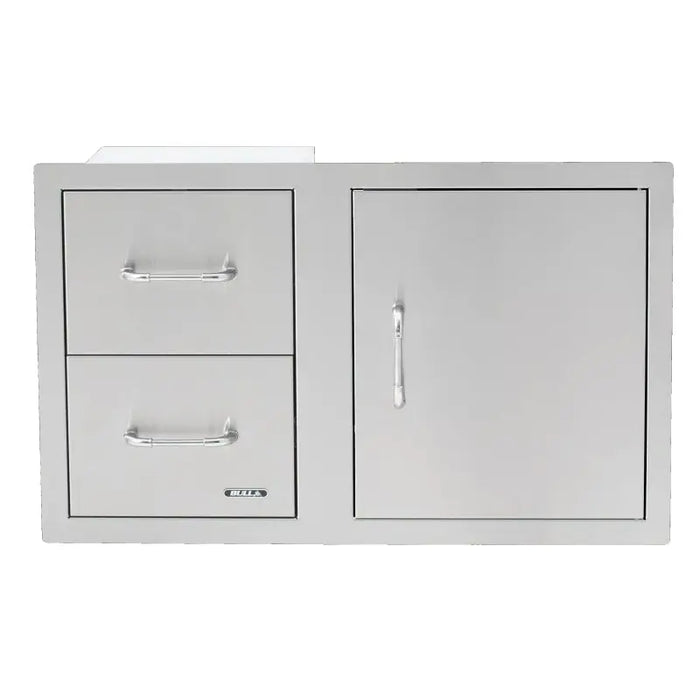 Bull Grills - 55890 - Reversible 38in Door/Drawer Combo with Reveal-1