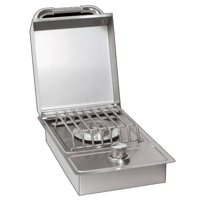 Bull Grills - 60008 - Single Side Burner - Liquid Propane