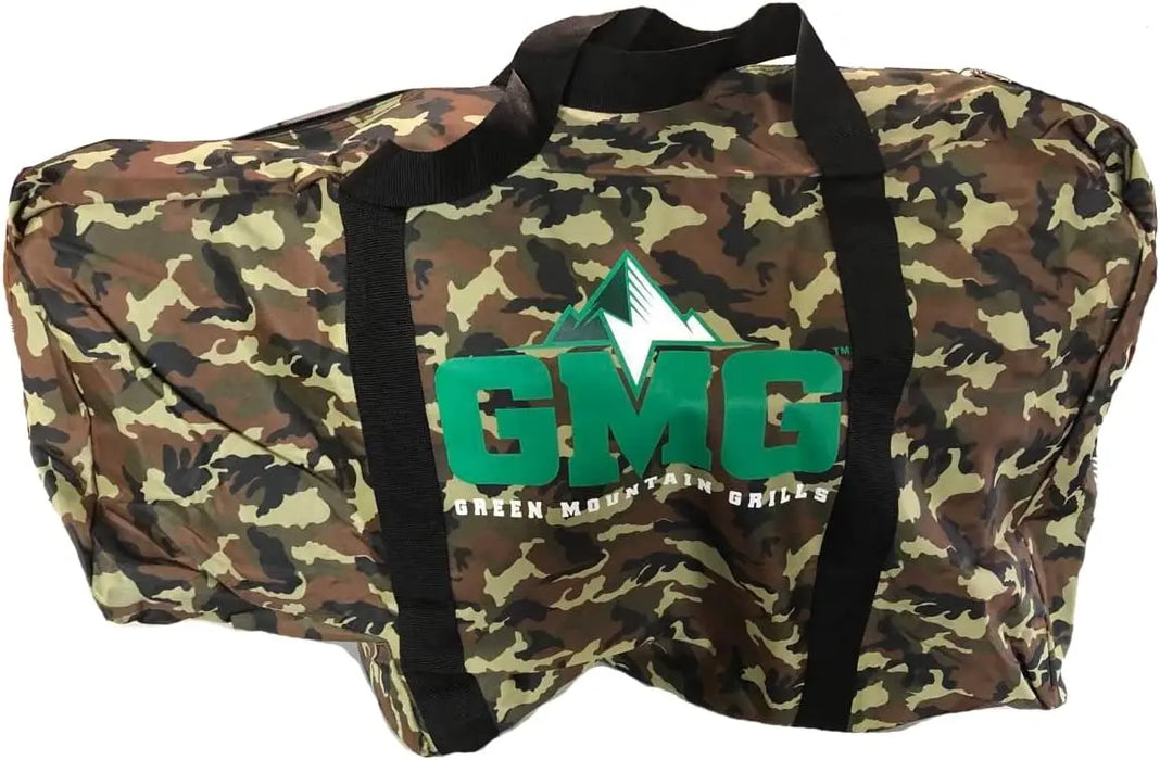 GMG-6040 - Green Mountain Grill - Tote Bag for Trek - also fits old DCWF - CAMO-1