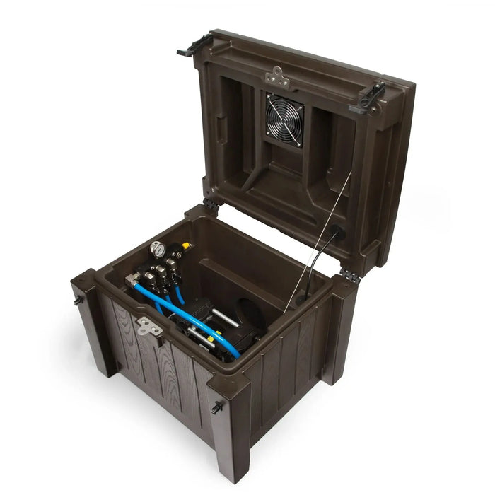 Atlantic Water Gardens - TPD300C-72R6 - TPD Aeration Cabinet - Three Outlets - 73962 - 73962-1