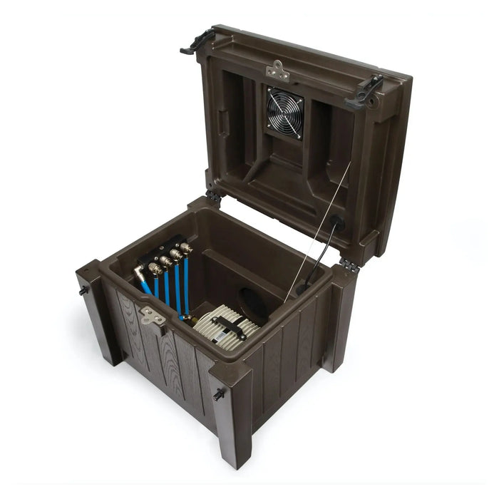 Atlantic Water Gardens - TPS400C - TPS Aeration Cabinet - Four Outlets - 73965 - 73965-1