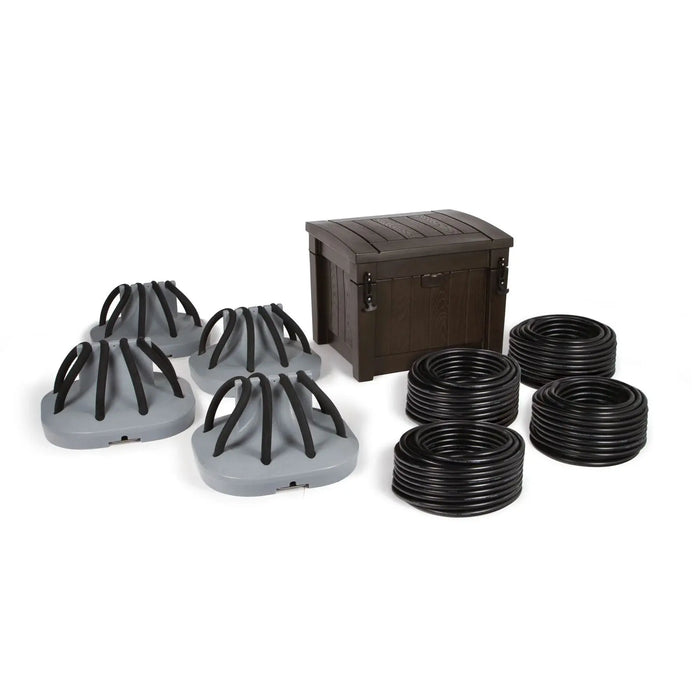 Atlantic Water Gardens - TPD400S-72R6 - TPD Aeration System - Four Diffusers - 73969 - 73969-1