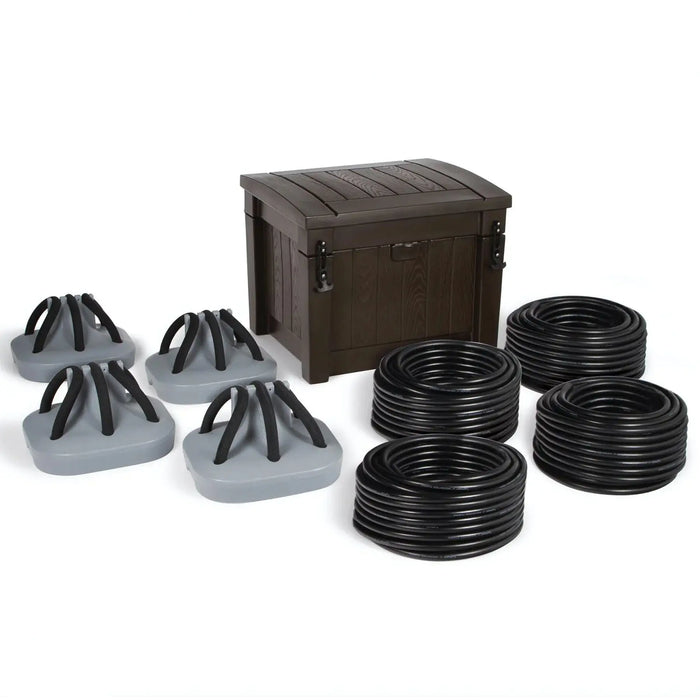 Atlantic Water Gardens - TPS400S - TPS Aeration System - Four Diffusers - 73971 - 73971-1