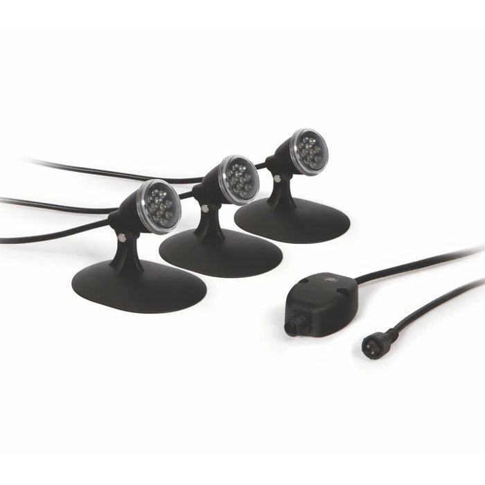 Atlantic Water Gardens - SOLWPL3 - Warm White Triple Pond Light Kit - 3 Watt - 74102 - 74102-1