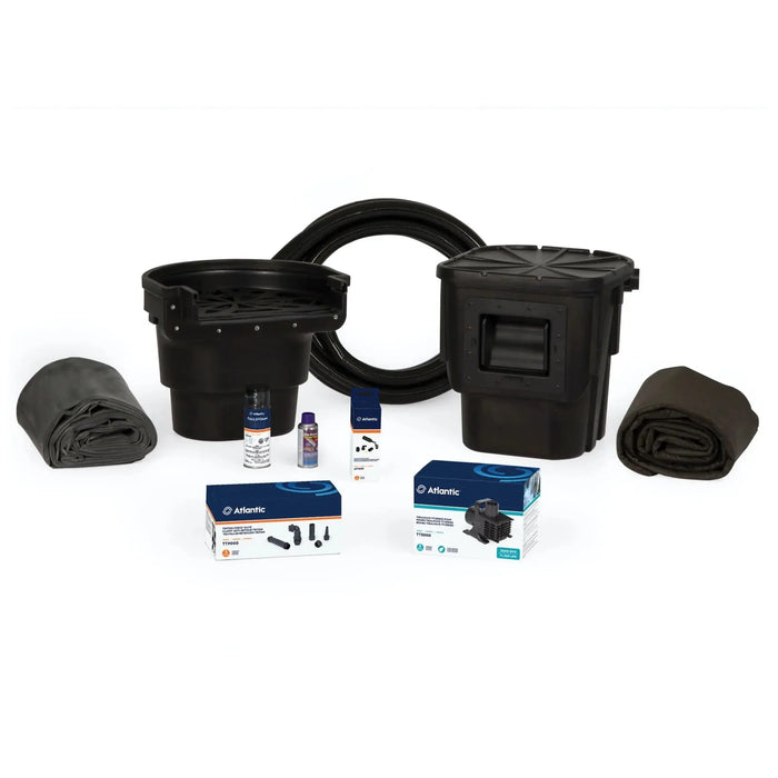 Atlantic Water Gardens - PK161515 - 11ft X 11ft Small Water Garden Kit - 74239 - 74239-Atlantic Water Gardens