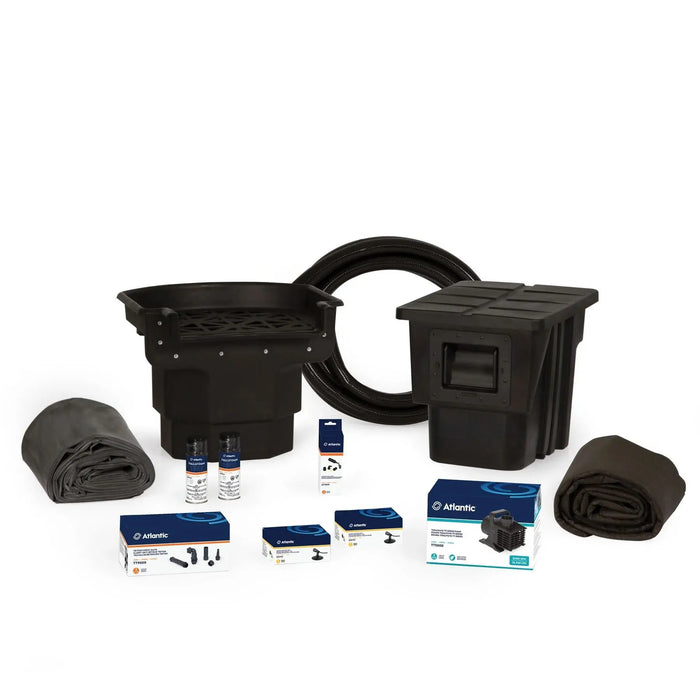 Atlantic Water Gardens - PK191515 - 11ft x 11ft Medium Water Garden Kit - 74240 - 74240-Atlantic Water Gardens