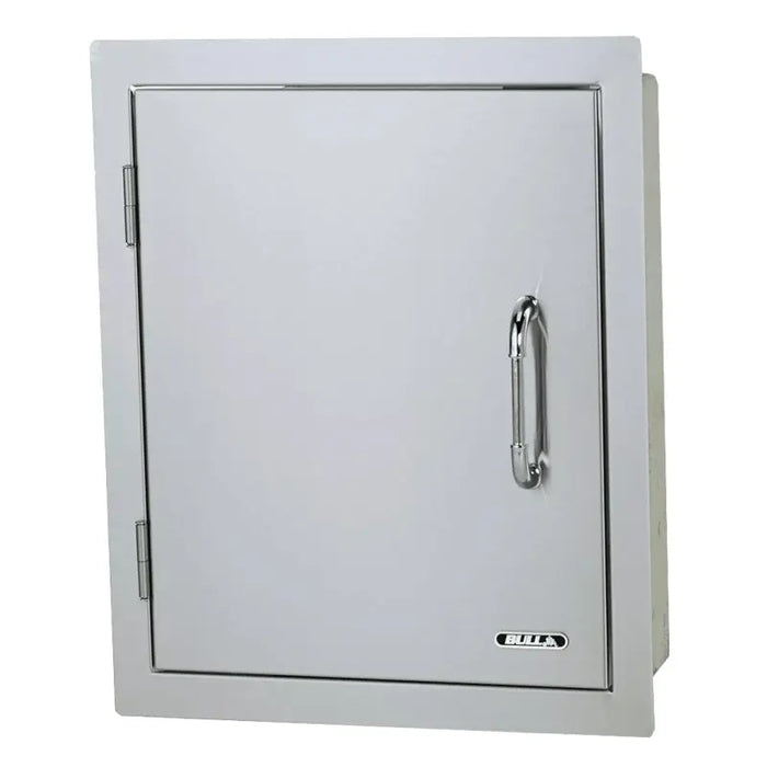 Bull Grills - 98560 - Door - Vertical Stainless-Steel Access Door Left Swing with Reveal-1