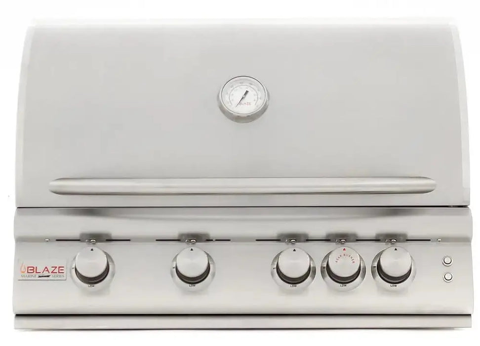 Blaze Grill - GRILL - LTE 32 inch MARINE NG - BLZ-4LTE2MG-NG-Blaze Grills