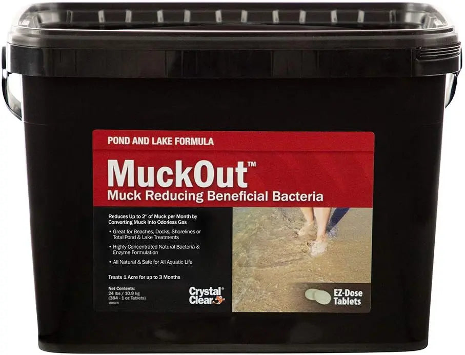 Airmax - CrystalClear Pond & Lake MuckOut 24 lb - CC200-24-Airmax