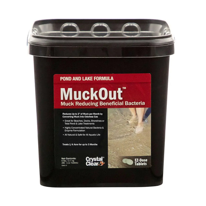 Airmax - CrystalClear Pond & Lake MuckOut 6 lb - CC200-6-Airmax