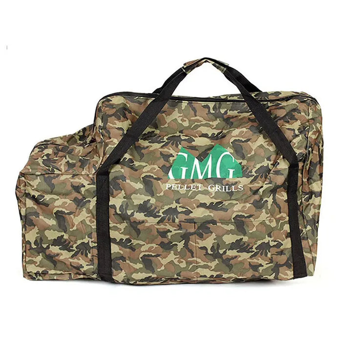 GMG-6015 - Green Mountain Grill - Tote Bag for old DCWF Grill - CAMO-1