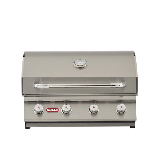 Bull Grills - 26038 - Outlaw Stainless Steel 4 Burner Gas Grill Head - Liquid Propane-1