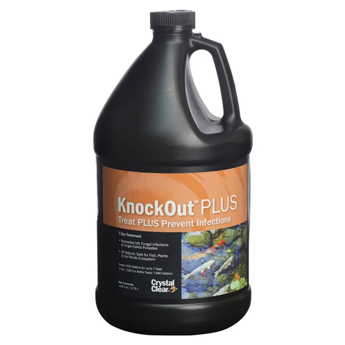 Airmax - CrystalClear KnockOut Plus 1 Gallon - CC136-1G-Airmax