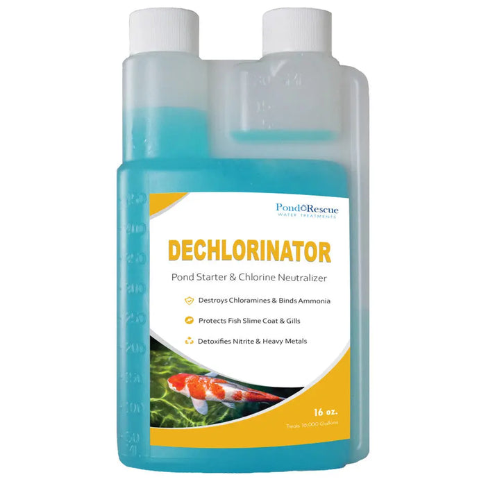 Savio - RDPS16OZ - Pond Rescue Dechlorinator Pond Start - 16 Oz.-1