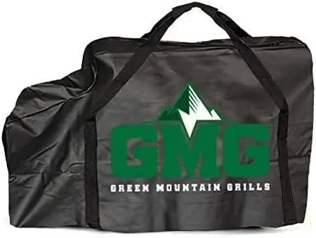 GMG-6039 - Green Mountain Grill - Tote Bag for Trek - also fits old DCWF - BLACK-1