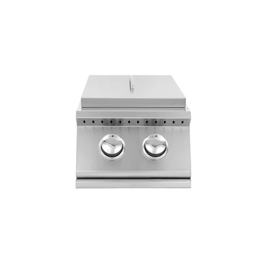 Summerset - Sizzler Double Side Burner Liquid Propane - SIZSB2-LP - Discontinued Summerset Grills