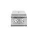 Summerset - Sizzler Double Side Burner Liquid Propane - SIZSB2-LP - Discontinued Summerset Grills