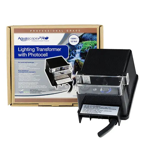 Aquascape - Garden And Pond 150-Watt Transformer With Photocell - 01002-Aquascape