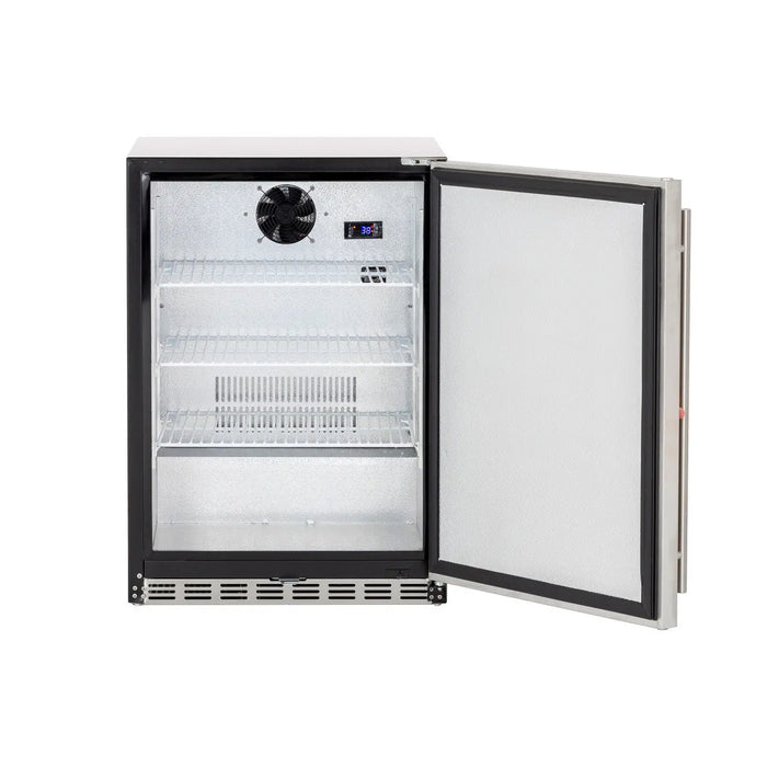 Summerset - 5.3c Deluxe Outdoor Rated Fridge - SSRFR-24D - Discontinued Summerset Grills
