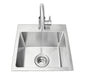 Bull Grills -12516 - 15in Premium Stainless-Steel Dual Mount Sink-1