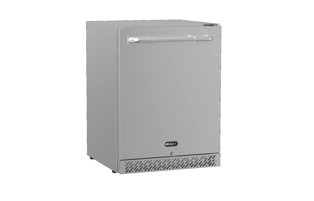 Bull Grills - 13700 - Premium Outdoor Rated 4.9 cu. ft. Stainless Steel Fridge Series II-1