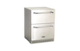 Bull Grills - 17400 - Premium Double Drawer 5.0 cu. ft. Refrigerator-1