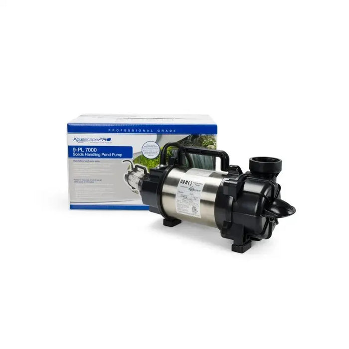 Aquascape - 29977 - 9-Pl 7000 Solids-Handling Pond Pump Aquascape