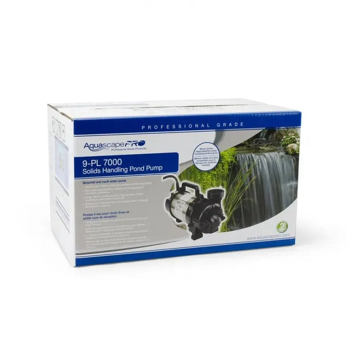 Aquascape - 29977 - 9-Pl 7000 Solids-Handling Pond Pump Aquascape