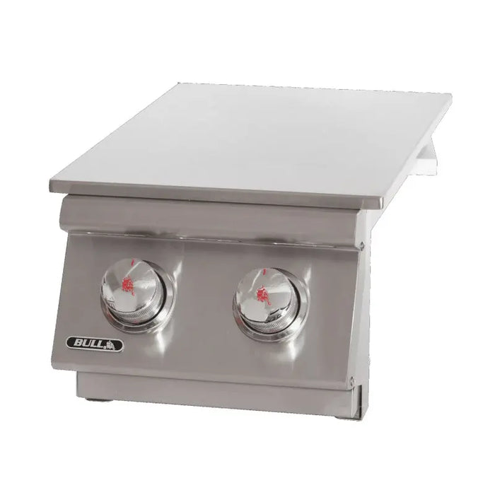 Bull Grills - 30009 - Double Side Burner - Natural Gas