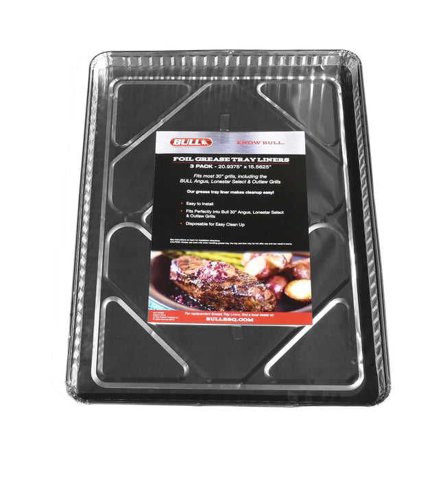 Bull Grills - 24268 - 30in Grease Tray Liners 12pk-1