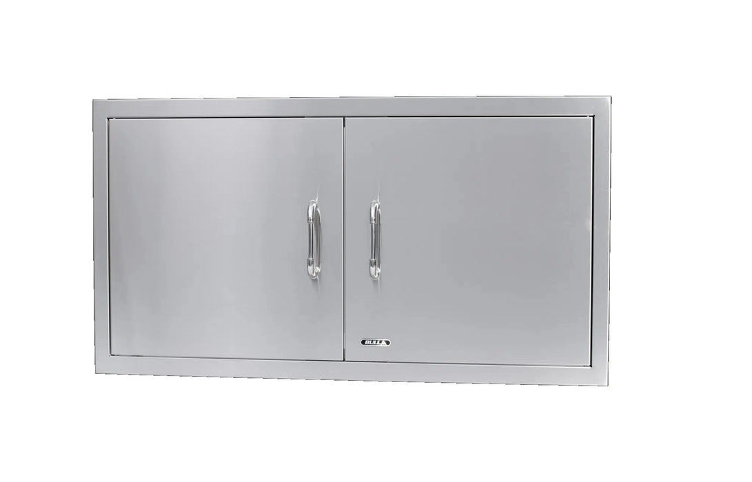 Bull Grills - 34020 - 38in stainless Steel Double Door with Reveal-1