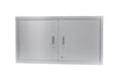 Bull Grills - 34020 - 38in stainless Steel Double Door with Reveal-1