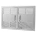Bull Grills - 45580 - 30in Stainless Steel Vented Double Door with Reveal-1
