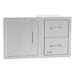 Bull Grills - 55890 - Reversible 38in Door/Drawer Combo with Reveal-3