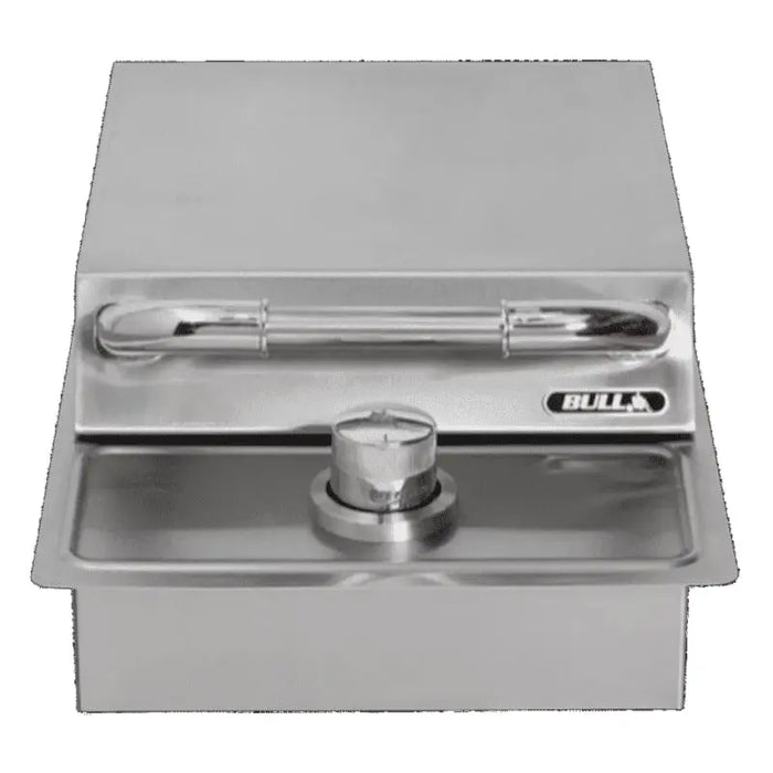 Bull Grills - 60008 - Single Side Burner - Liquid Propane