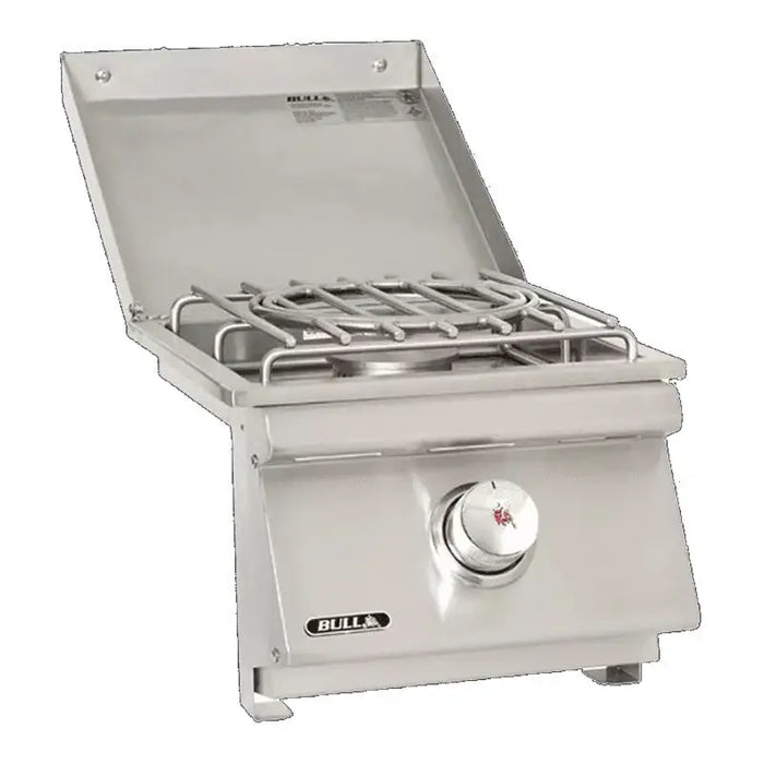 Bull Grills - 60018 - Single Side Burner - Pro - Liquid Propane-1