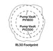 Atlantic Water Gardens - RL30D - Small Rock Lid - Desert - 74005-2