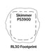 Atlantic Water Gardens - RL30D - Small Rock Lid - Desert - 74005-5
