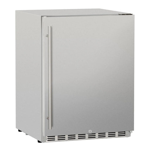 Summerset - 5.3c Deluxe Outdoor Rated Fridge - SSRFR-24D - Discontinued Summerset Grills