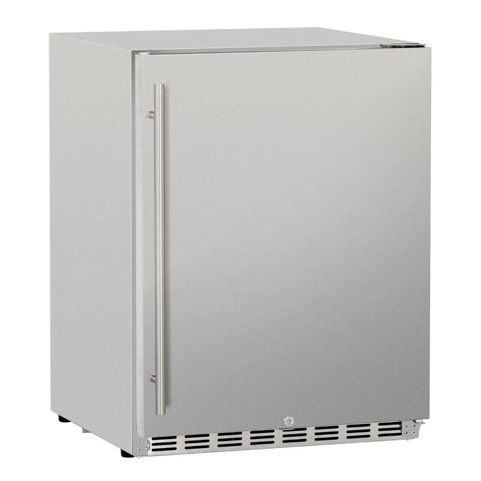 Summerset - 5.3c Deluxe Outdoor Rated Fridge - SSRFR-24D - Discontinued Summerset Grills
