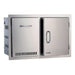 Bull Grills - 65790 -Stainless-Steel Door/Propane Drawer Combo with Re