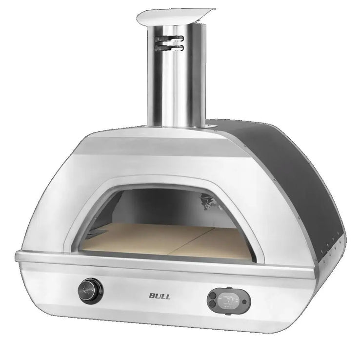 Bull Grills - 69550 - Dual Fuel Countertop Pizza Oven - LP Liquid Propane-1